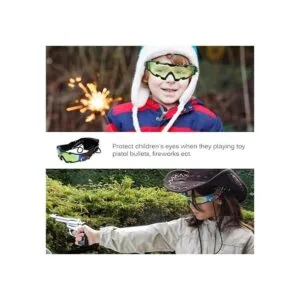 ALLOMN Gafas de visión nocturna espía con abatible lentes_2