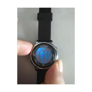 Relojes digitales para mujer pantalla LED militar_3