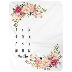 Buttzo Manta de forro polar para bebé cobija para regalo_2