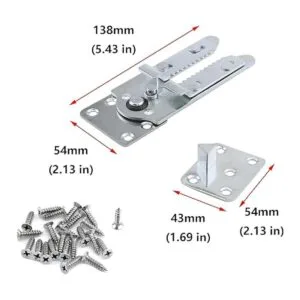 Antrader Soporte de marco de fotos para sofá de acero_2