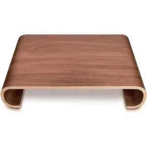 Navaris Soporte elevador de madera para monitor de_5