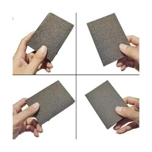 Paquete de 8 esponjas de lijado surtidas bloque de lijado_5