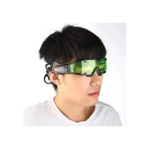 ALLOMN Gafas de visión nocturna espía con abatible lentes_4