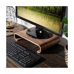 Navaris Soporte elevador de madera para monitor de_2