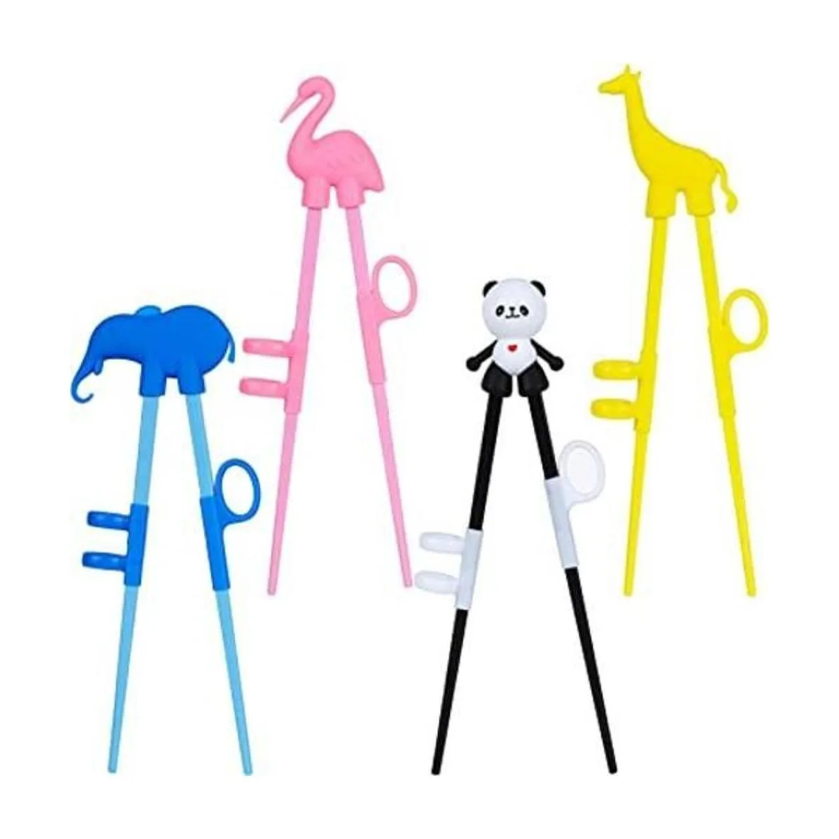 Plum Garden 4 palillos para niños palillos de aprendizaje_1