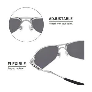 Mryok Orejeras de repuesto para Oakley Crosshair 1.0_5