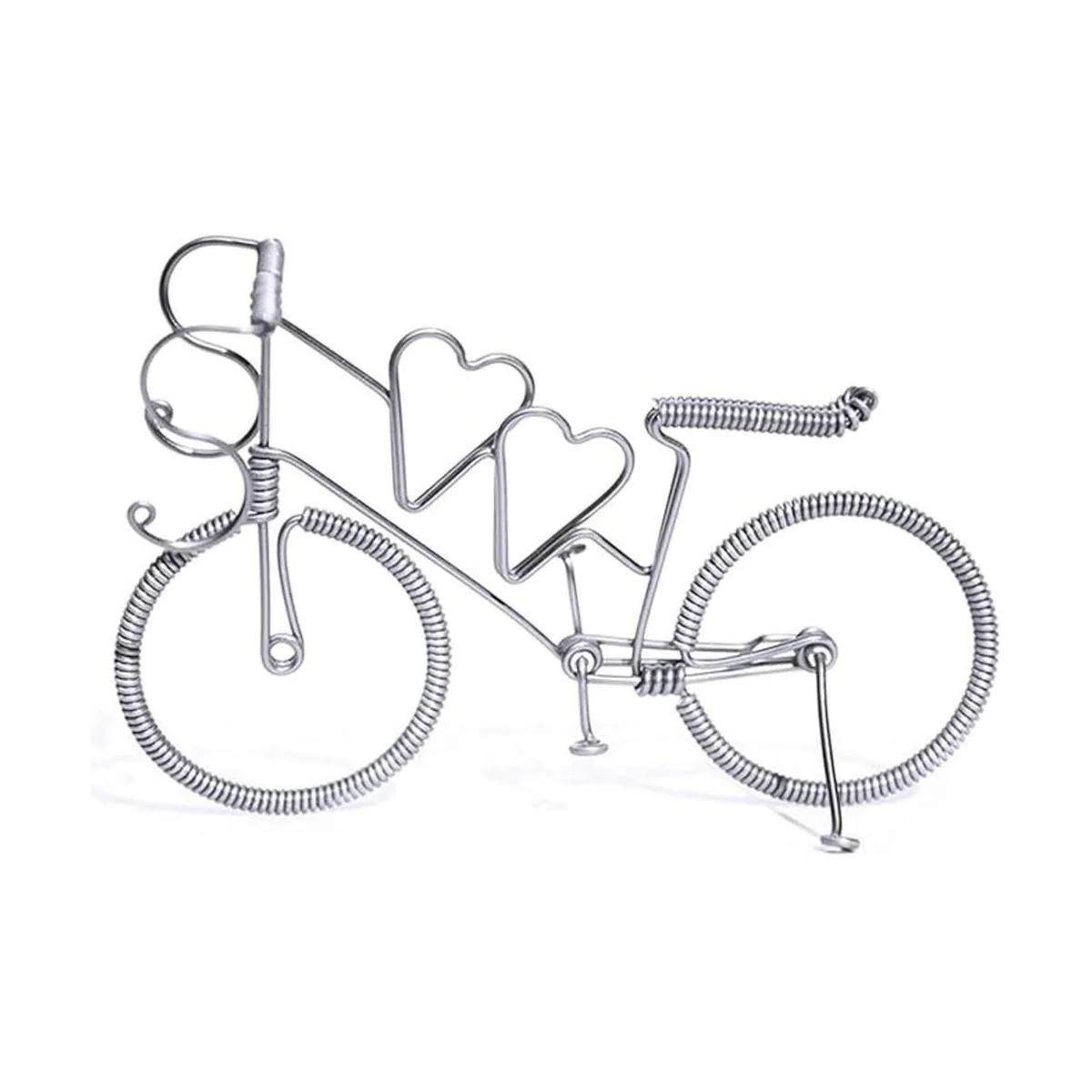 Alambre de aluminio plateado de 0.118 in de diámetro_5