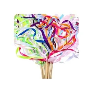 40 barras de cinta de colores mezclados con campana para_1