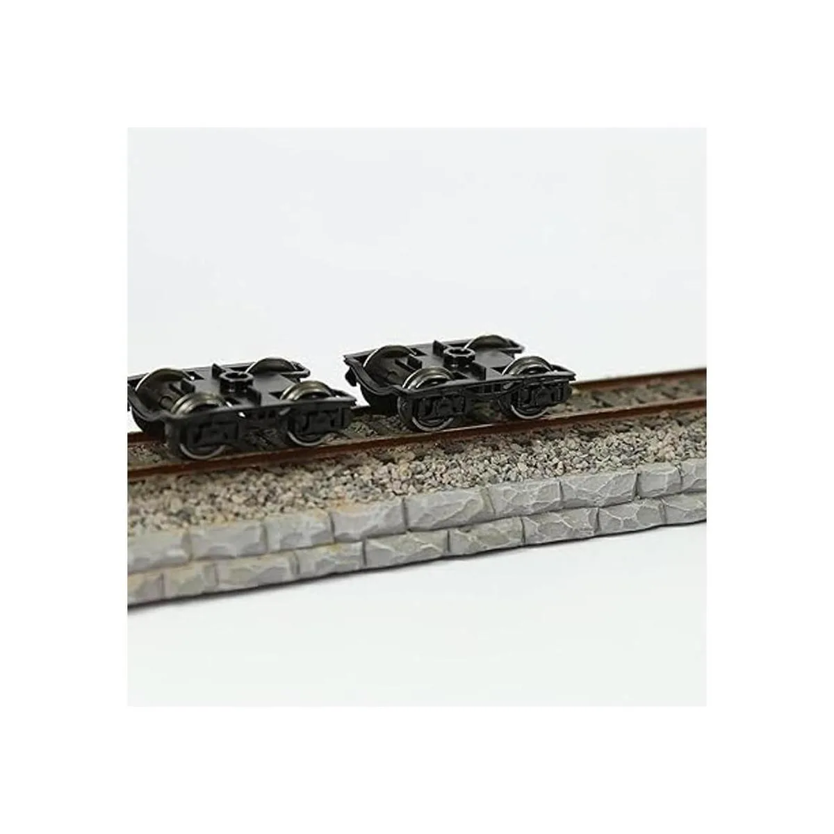 HP0687 2 piezas 187 Modelo Train HO Escala Alto Rim_4