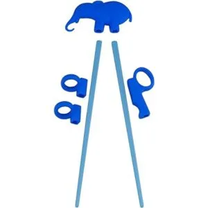 Plum Garden 4 palillos para niños palillos de aprendizaje_2