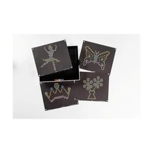 Plantillas de recambio IllumiPeg Little Miss para Basic_6