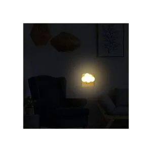 AUSAYE Luz nocturna LED enchufable para niños y adultos_5