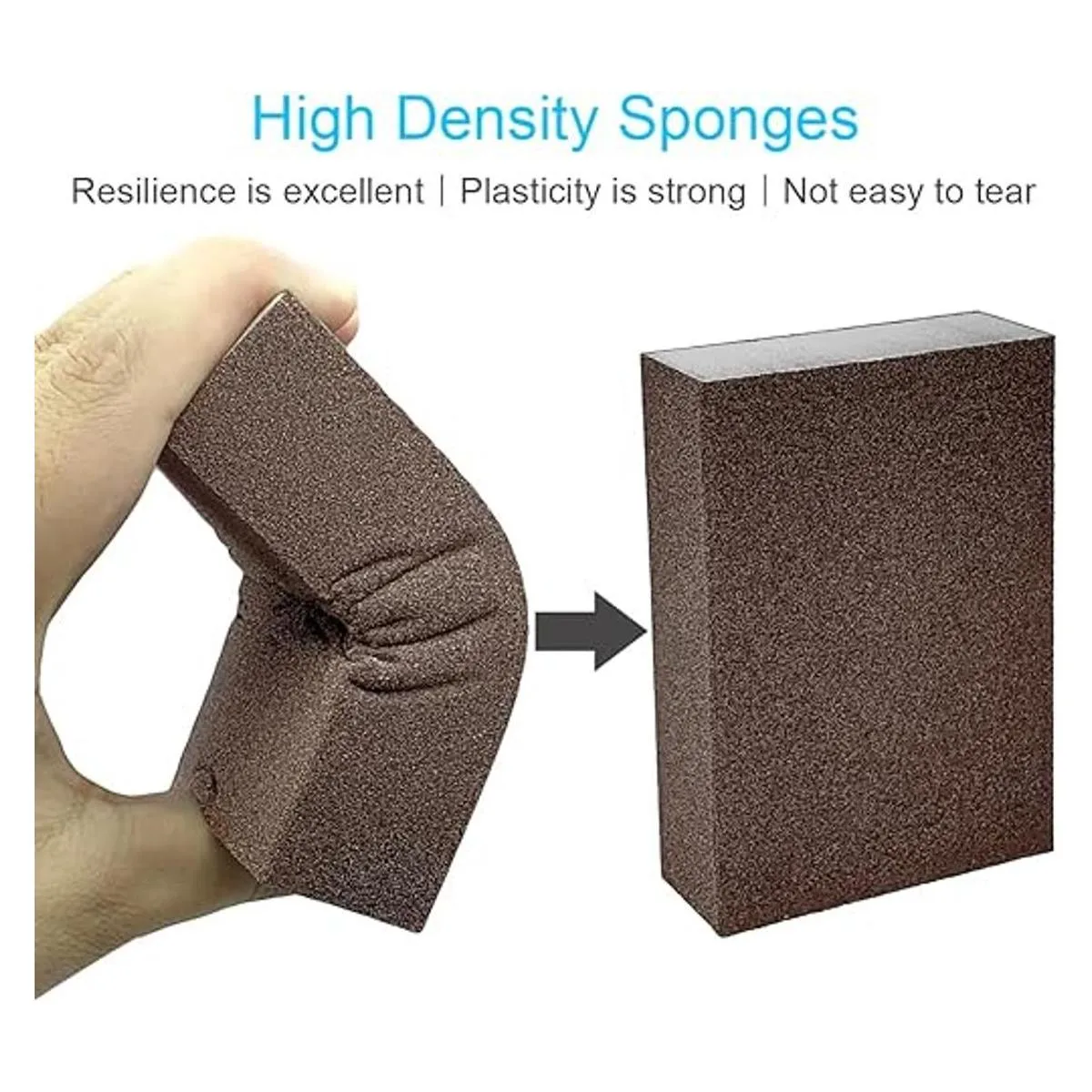 Paquete de 8 esponjas de lijado surtidas bloque de lijado_3