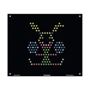 Plantillas de recambio IllumiPeg Little Miss para Basic_5