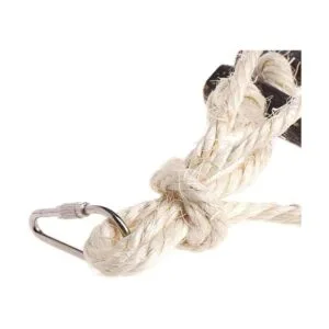 PIVBY Escalera de cuerda para pájaros juguete de puente_5