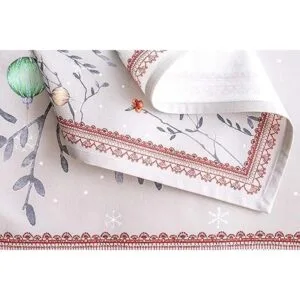 Maison d Hermine Juego de 4 servilletas 100 algodón_6