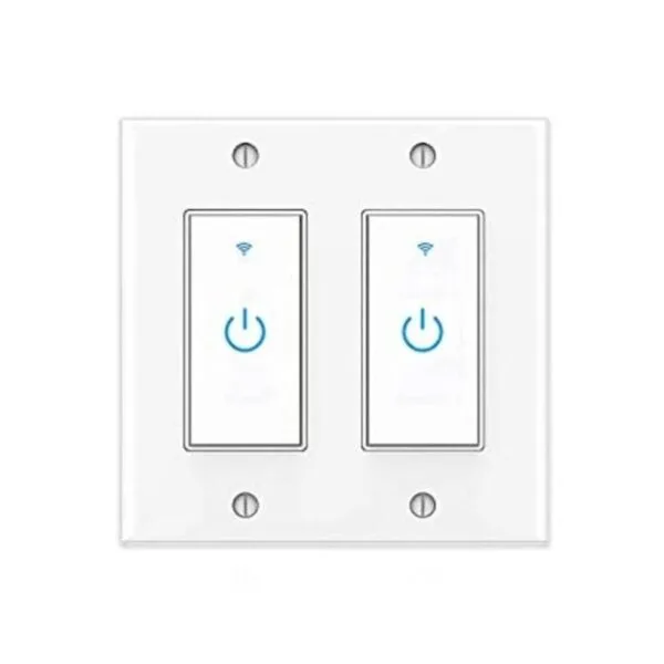 Interruptor inteligente de luz de pared WiFi compatible_1