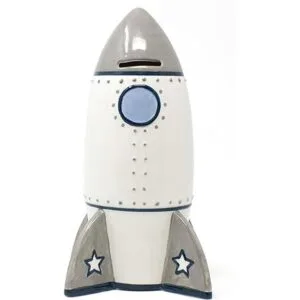 Child to Cherish Alcancía Roger Rocket para niños_2