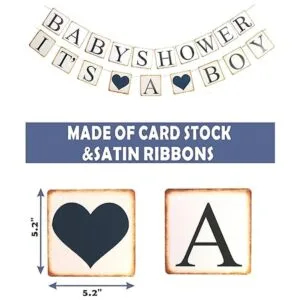 Baby Shower para niño es un niño regalos de Navidad_2