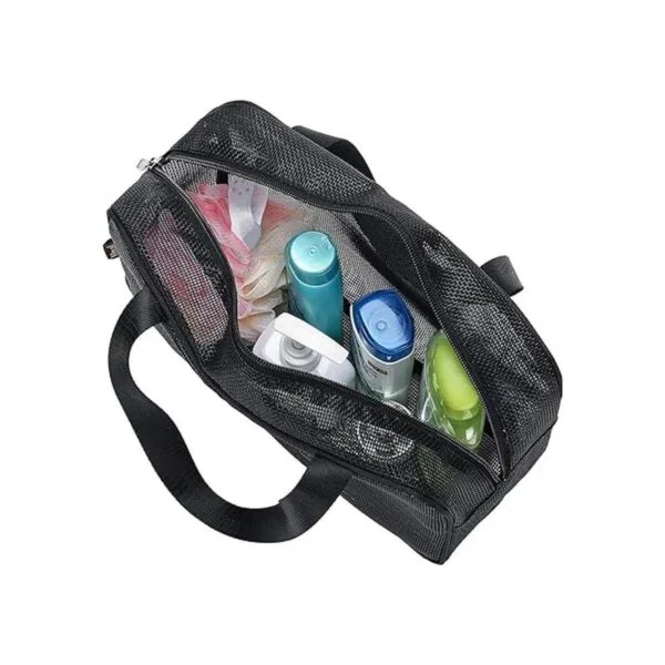 Moyad Bolsa portátil de malla para ducha bolsa de_3
