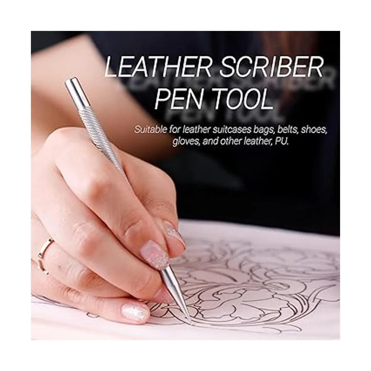 Rotulador de piel de acero inoxidable para marcar_3