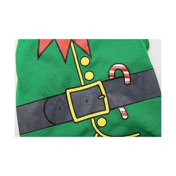 DroolingDog camisa de Navidad para perros pequeños y gatos_4