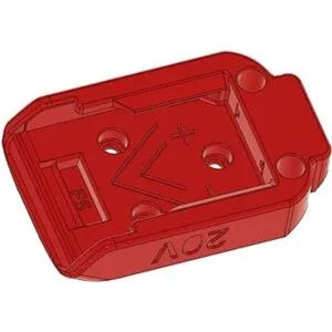 Adaptador de batería para DeWALT 20V Max 18v Dock Power_4