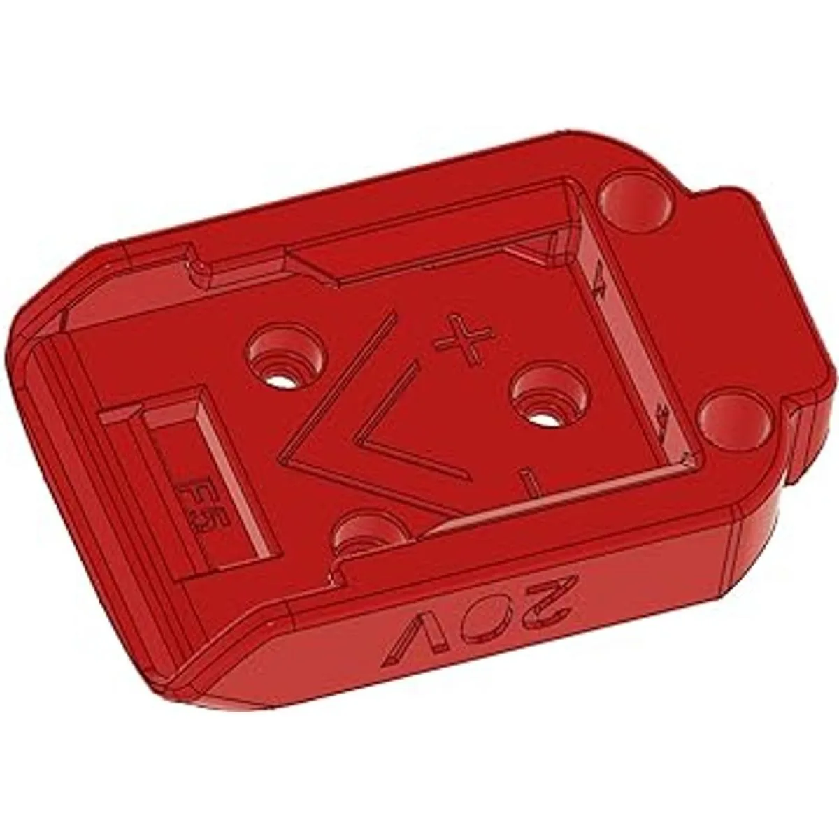 Adaptador de batería para DeWALT 20V Max 18v Dock Power_4