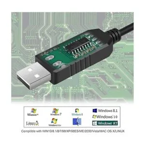 Meade 505 Cable de Control Telescopio a PC CP2102 RS232_3