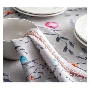 Maison d Hermine Juego de 4 servilletas 100 algodón_4