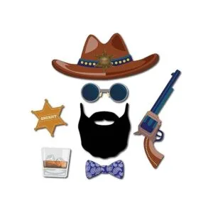 Accesorios para cabina de fotos occidental kit de_4