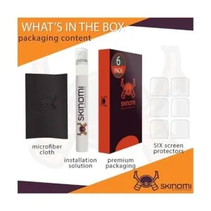 Protector de pantalla 6 unidades TechSkin Protector de_2