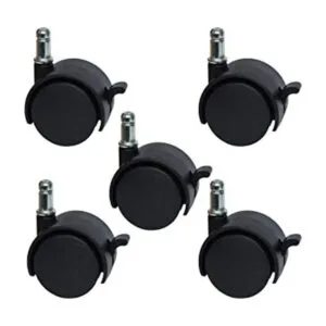 MySit Ruedas de repuesto para silla de oficina o_1