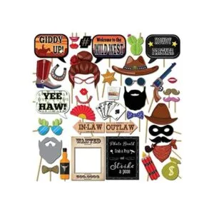 Accesorios para cabina de fotos occidental kit de_1