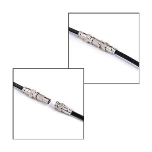 Conector de compresión BNC para cable coaxial RG6 paquete_3