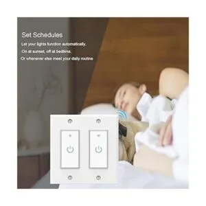 Interruptor inteligente de luz de pared WiFi compatible_3