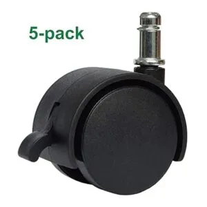 MySit Ruedas de repuesto para silla de oficina o_5