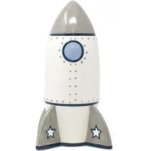 Child to Cherish Alcancía Roger Rocket para niños_3