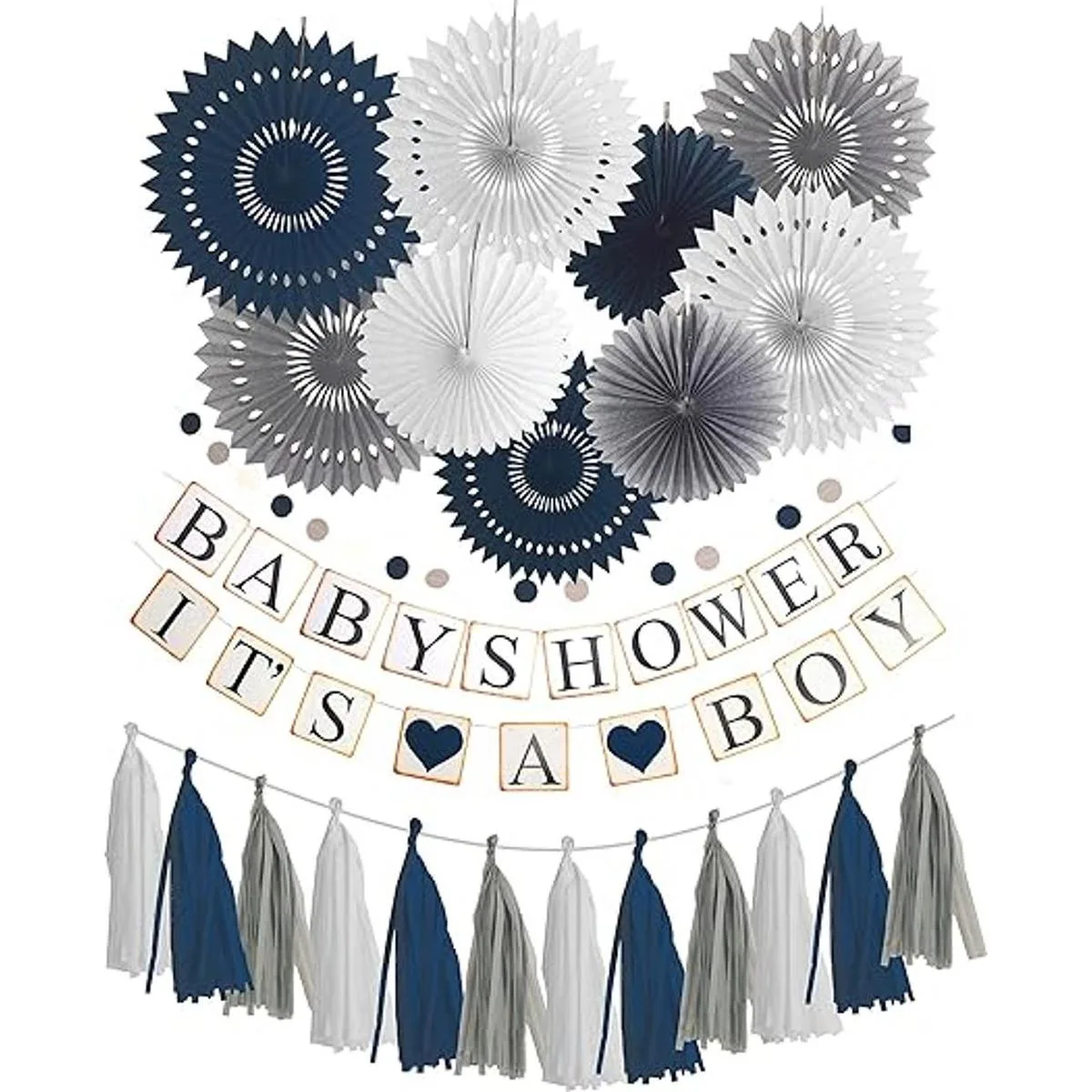 Baby Shower para niño es un niño regalos de Navidad_6