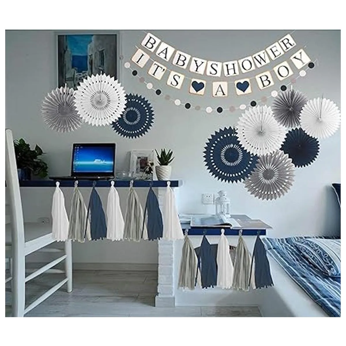 Baby Shower para niño es un niño regalos de Navidad_7