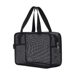 Moyad Bolsa portátil de malla para ducha bolsa de_1