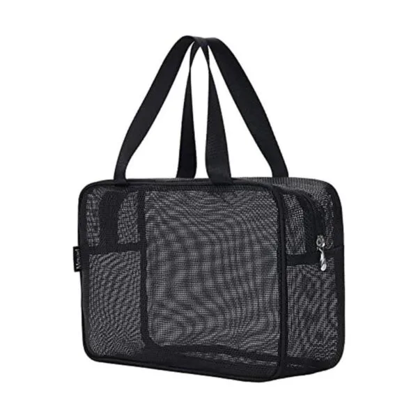 Moyad Bolsa portátil de malla para ducha bolsa de_1