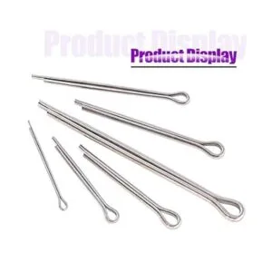 Juego surtido de accesorios de fijación de llave de acero_2