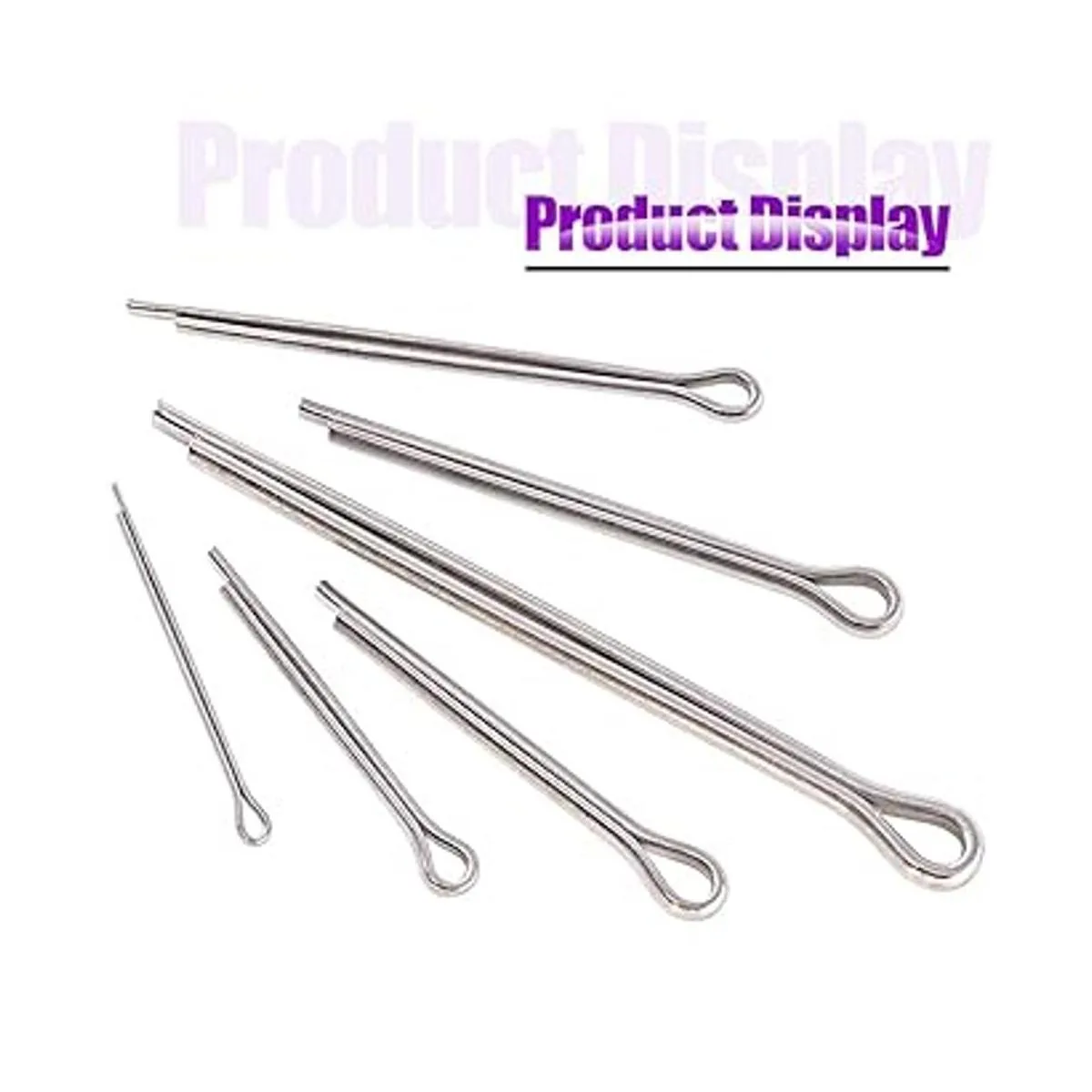 Juego surtido de accesorios de fijación de llave de acero_2