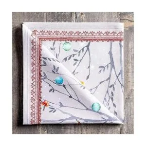 Maison d Hermine Juego de 4 servilletas 100 algodón_3