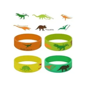 20 piezas K Dinosaurio 1 Party Favors MuñequeraTamaño o_4