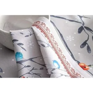 Maison d Hermine Juego de 4 servilletas 100 algodón_5