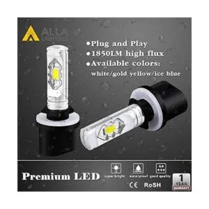 Alla Lighting Bombillas antiniebla LED 899 880 lúmenes_2