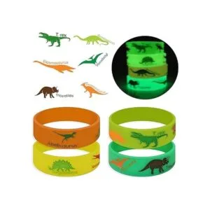 20 piezas K Dinosaurio 1 Party Favors MuñequeraTamaño o_3