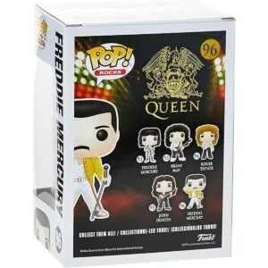 Funko Pop Es increíble Queen Freddie Mercury Wembley_4